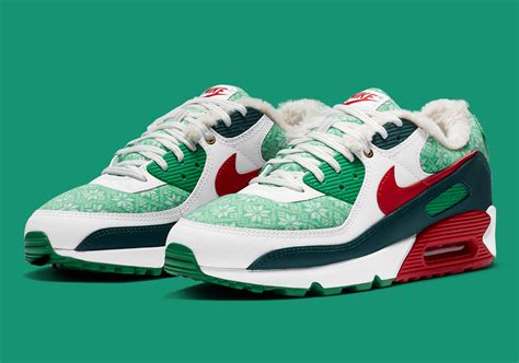 air max 90 nordic christmas shoes.